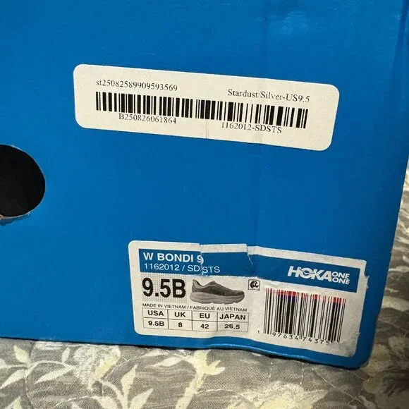 Hoka Bondi 9 Womens - Picture 4 of 4